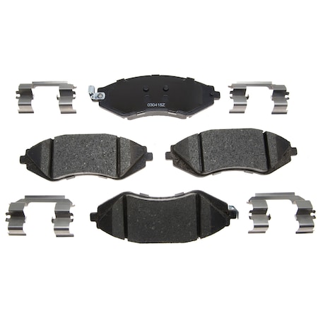 Acdelco Pad Asm, Frt Disc Brk, 17D1035Ch 17D1035CH